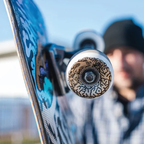 OJ Double Duro Mini Combo Winkowski Gold Dope Planet Skateboard Wheels 58MM 101A/95A - Image 4