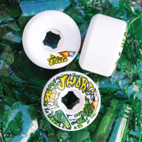 OJ John Worthington Elite Hardline Wheels 54MM 99A - Image 4