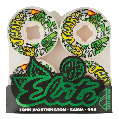 OJ John Worthington Elite Hardline Wheels 54MM 99A - Image 5