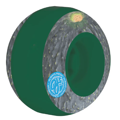 OJ Lil Doodies Avocado Wheels White 58MM 99A - Image 6