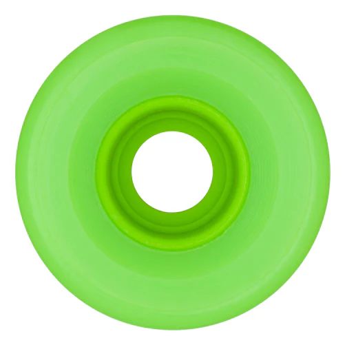 OJ Mini Super Juice Skateboard Wheels Green 55MM 78A - Image 3