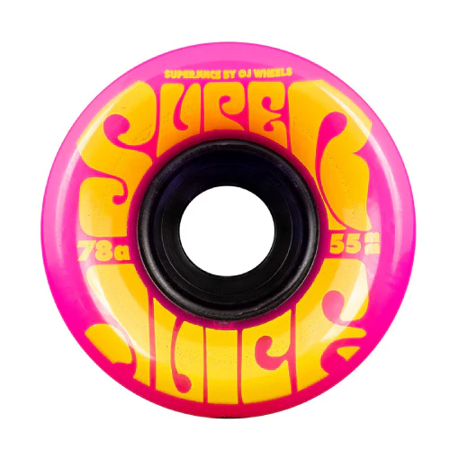 OJ Mini Super Juice Skateboard Wheels Pink 55MM 78A