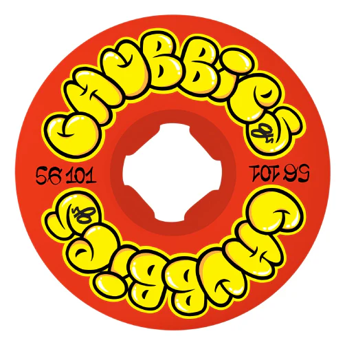 OJ Throw Ups Chubbies Wheels 56MM 101A