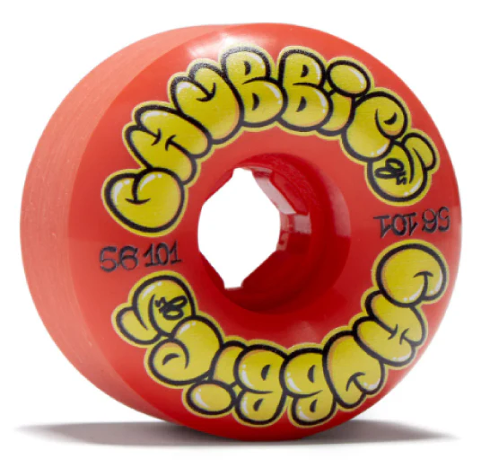 OJ Throw Ups Chubbies Wheels 56MM 101A - Image 4