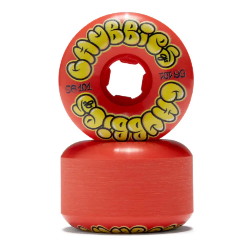 OJ Throw Ups Chubbies Wheels 56MM 101A - Image 5