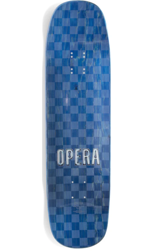Opera Becket Collage Double Drilled EX7 Skateboard Deck 8.75" - Image 3