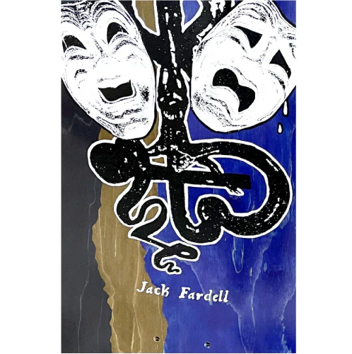 Opera Fardell Theater EX7 Skateboard Deck 8.7" - Image 4
