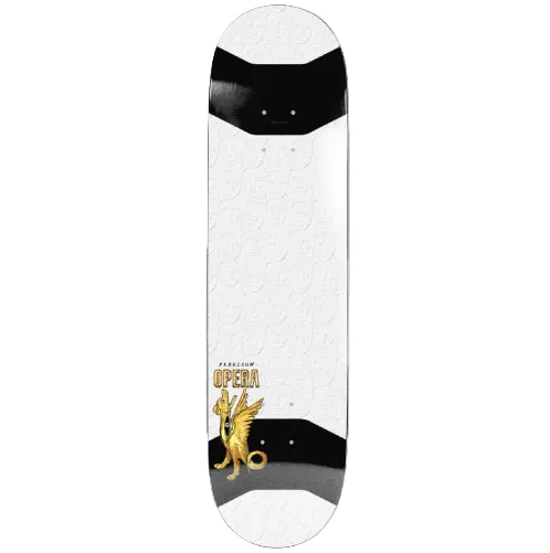 Opera Perelson Dragon Minimalist EX7 Pop Slick Skateboard Deck 8.38"