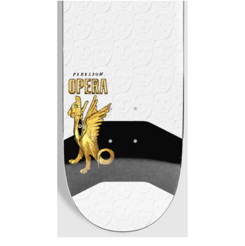 Opera Perelson Dragon Minimalist EX7 Pop Slick Skateboard Deck 8.38" - Image 2