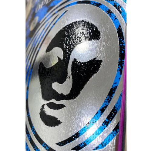 Opera Wood Textured EX7 Skateboard Deck 8.25" - Image 2