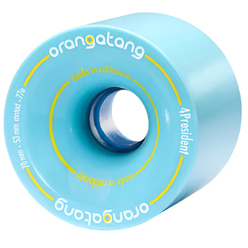 Orangatang 4President Wheels Blue 70MM 77A - Image 2