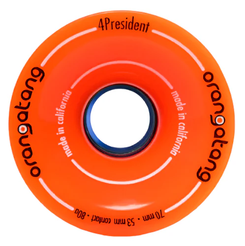 Orangatang 4President Wheels Orange 70MM 80A