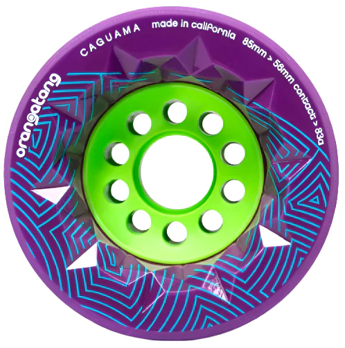 Orangatang Caguama Wheels Purple 85MM 83A