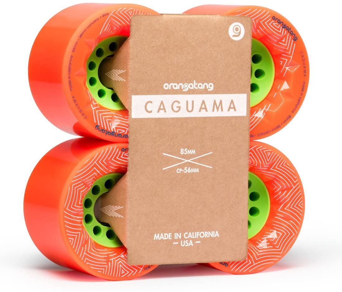 Orangatang Caguama Wheels Orange 85MM 80A - Image 4