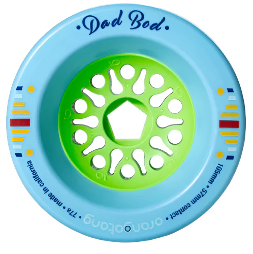 Orangatang Dad Bod Wheels Blue 105MM 77A