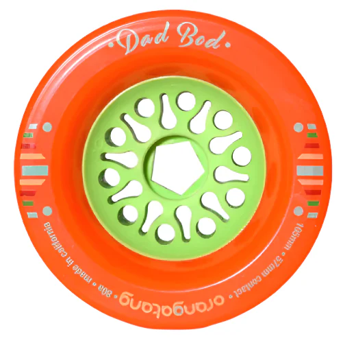 Orangatang Dad Bod Wheels Orange 105MM 80A