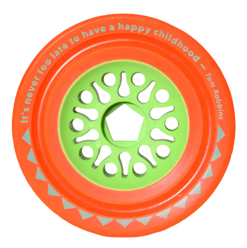 Orangatang Dad Bod Wheels Orange 105MM 80A - Image 2