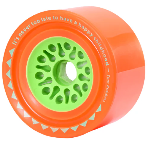 Orangatang Dad Bod Wheels Orange 105MM 80A - Image 4