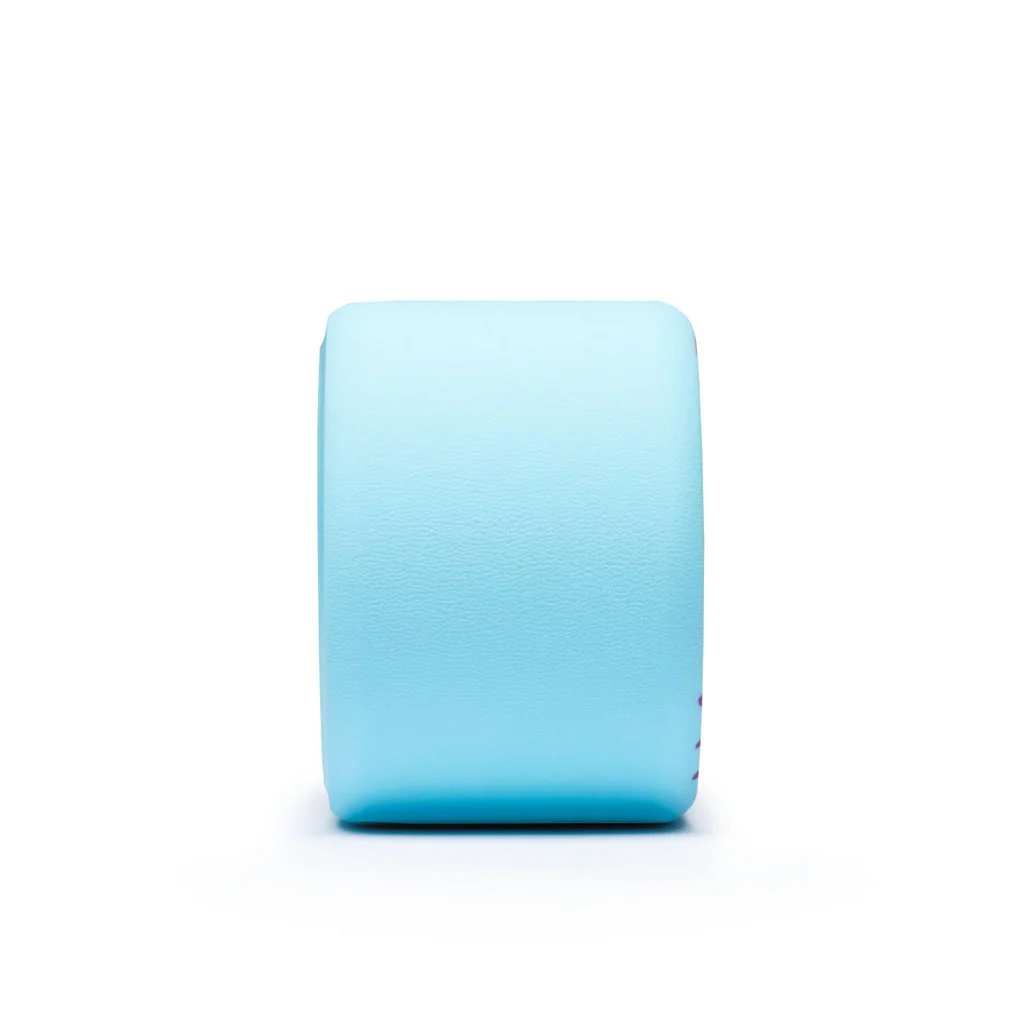 Orangatang Fat Free Wheels Blue 65MM 77A - Image 3