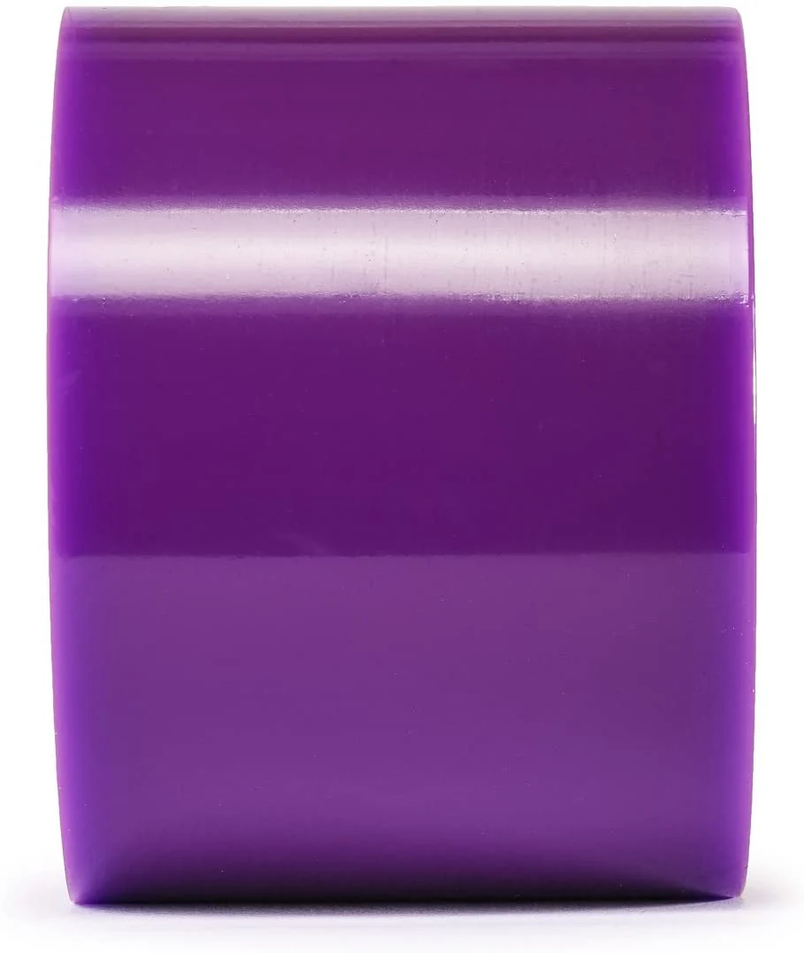 Orangatang In Heat Longboard Wheels Purple 75MM 83A - Image 3