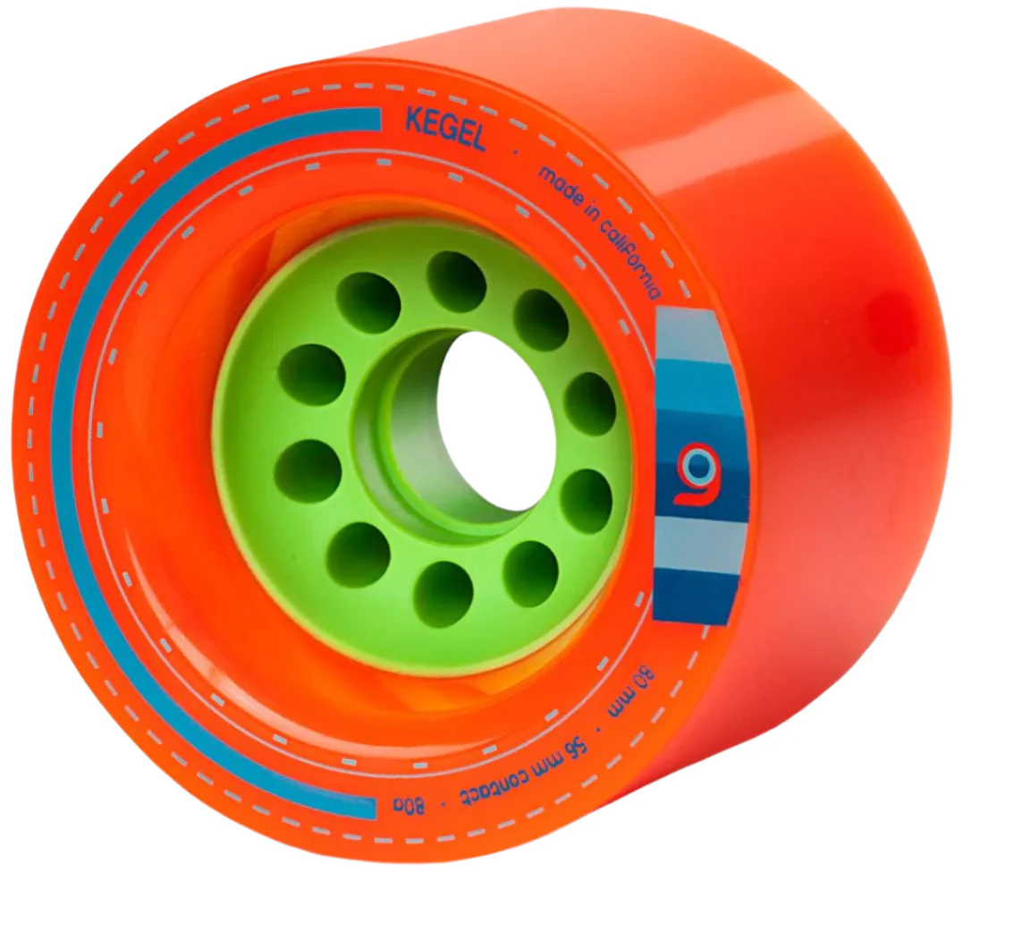Orangatang Kegel Wheels Orange 80MM 80A - Image 2