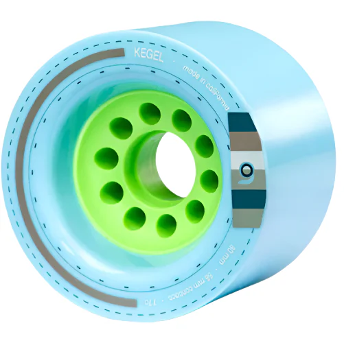 Orangatang Kegel Wheels Blue 80MM 77A - Image 2