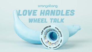 Orangatang Love Handles Wheels Blue 65MM 77A - Image 5