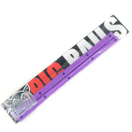 Pig Slider Skate Rails - Neon Purple