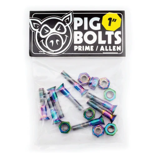 Pig Prime Allen Hardware Prismatic 1"