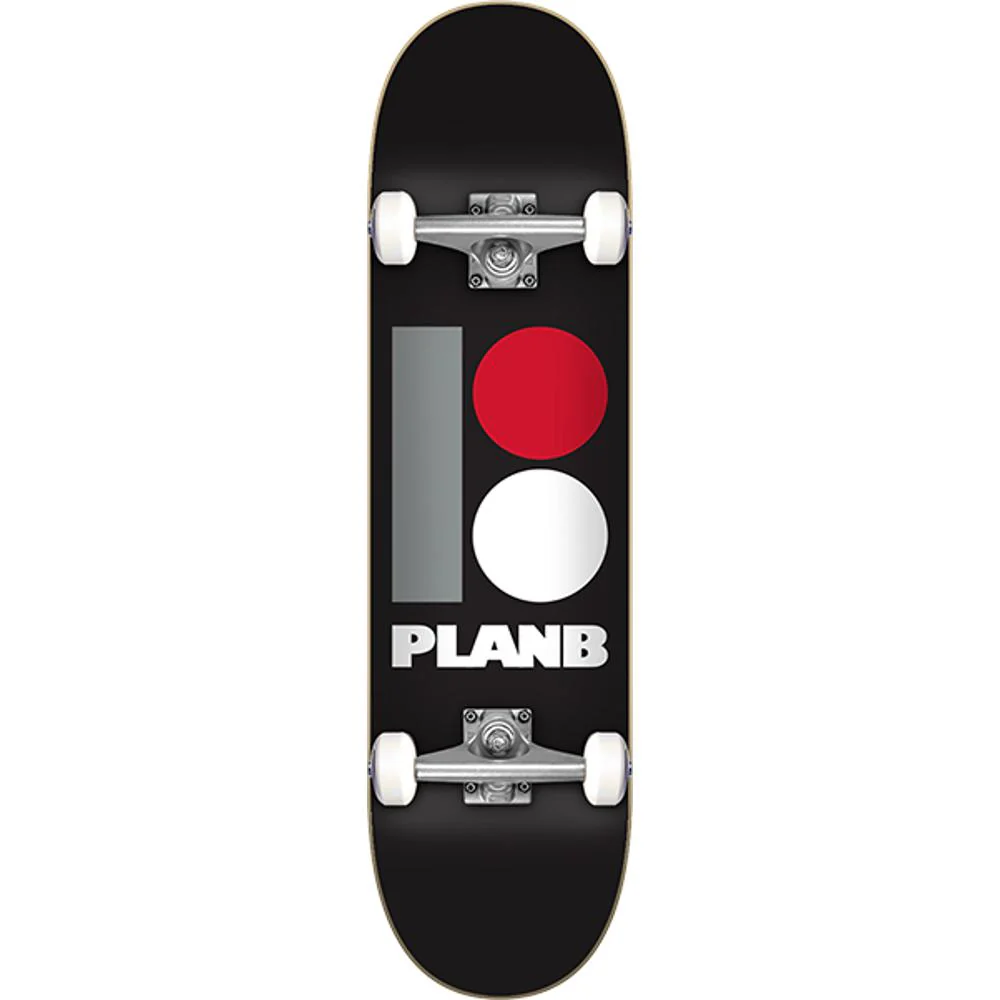 Plan B Original Complete Skateboard 8.0" - Image 2