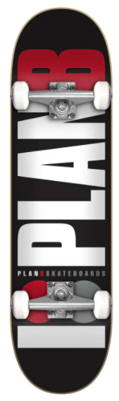 Plan B Team Complete Skateboard 8.0" - Image 2