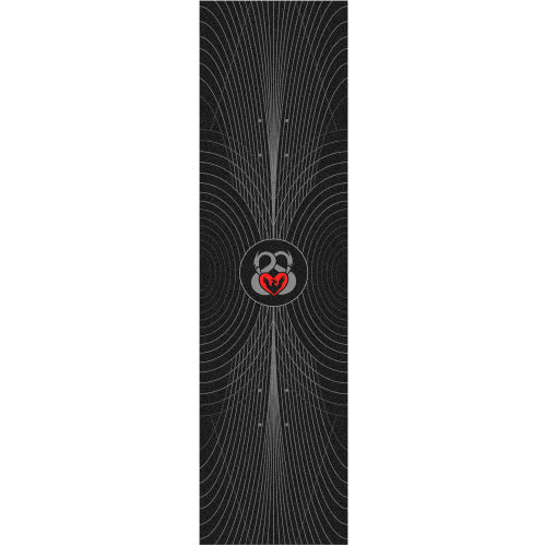 Powell Anderson Power Lines '2' Griptape 9"
