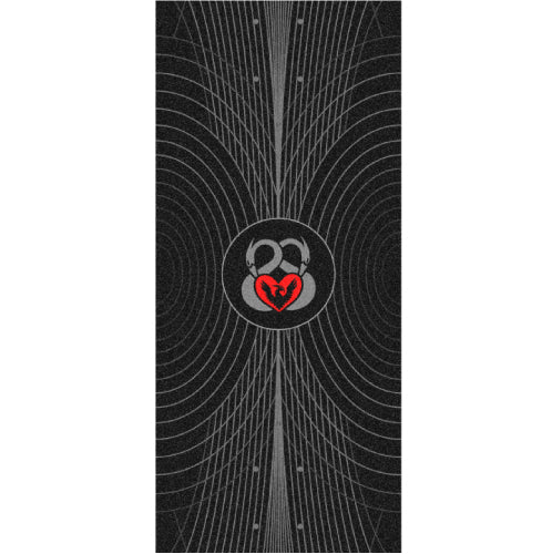 Powell Anderson Power Lines '2' Griptape 9" - Image 2