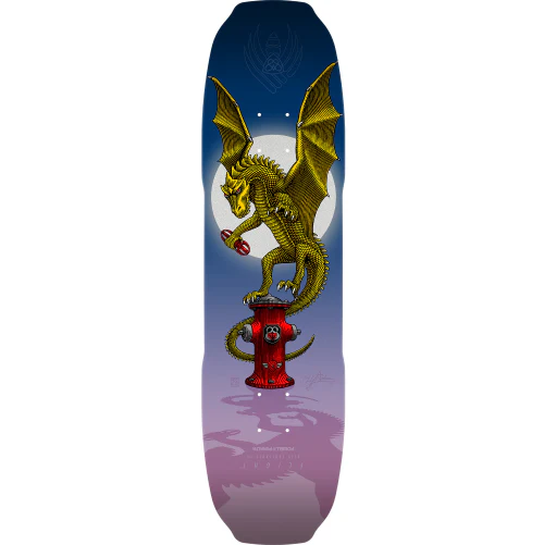 Powell Peralta Anderson Baby Heron Vajra Flight Skateboard Deck 8.4"