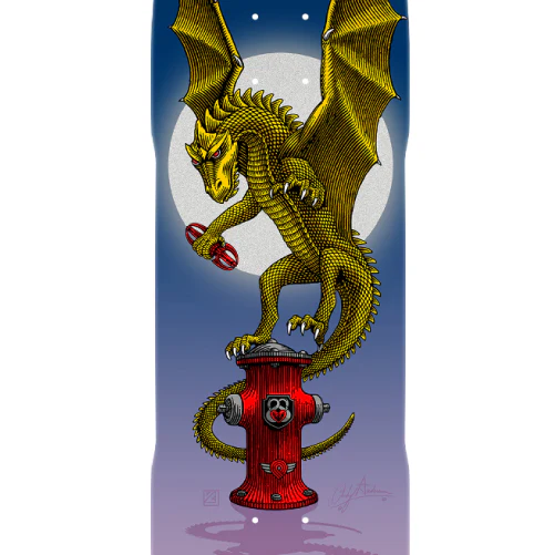 Powell Peralta Anderson Baby Heron Vajra Flight Skateboard Deck 8.4" - Image 2