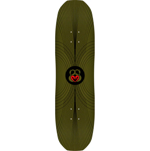Powell Peralta Anderson Hydrant Vajra Skateboard Deck 8.4" - Image 3