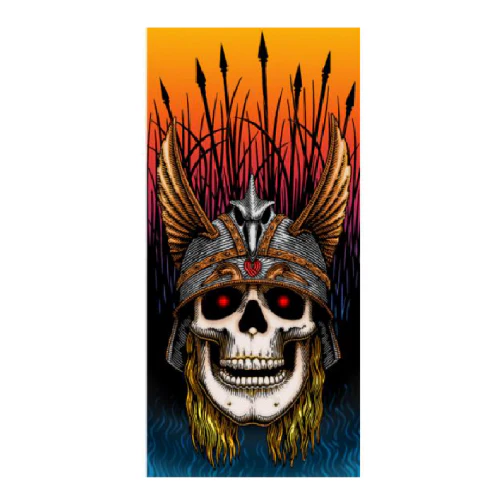 Powell Peralta Pro Andy Anderson Skull Griptape 9" - Image 2