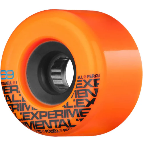 Powell Peralta ATF Beta Paster Wheels Orange 69MM 78A