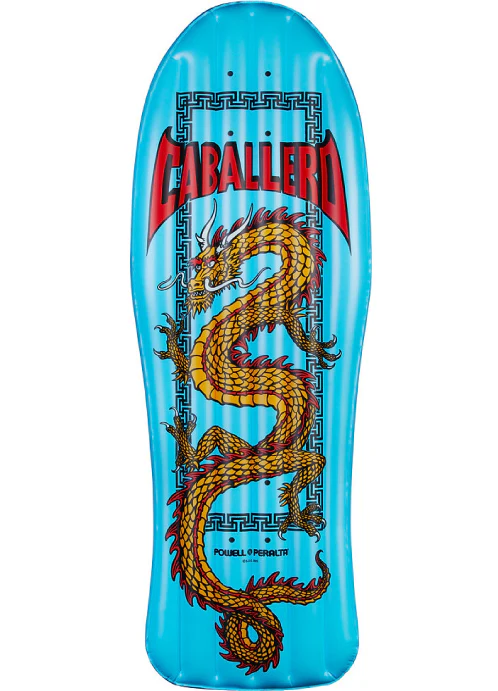 Powell Peralta Caballero Chinese Dragon Raft - Blue - Image 2