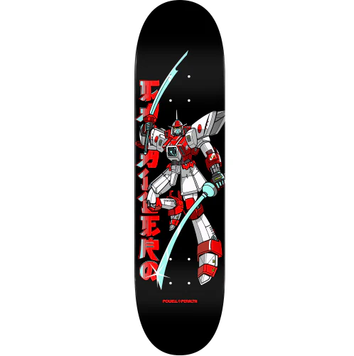 Powell Peralta Caballero Gundam Skateboard Deck Black 8.5"