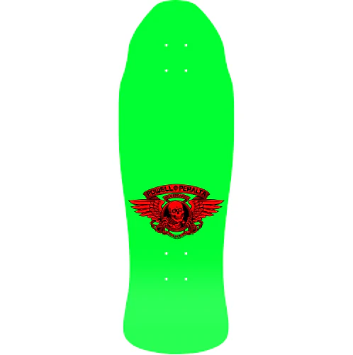 Powell Peralta Caballero Street Dragon Reissue Skateboard Deck Green/White 9.625" - Image 3