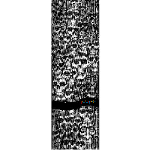 Powell Peralta Color Me Skullz Griptape - Multiple Sizes - Image 3