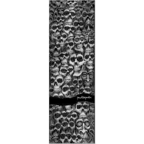 Powell Peralta Color Me Skullz Clear Griptape 10.5" - Image 2