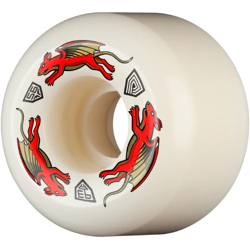 Powell Peralta Dragon Formula AA2 Nano Rats Wheels 56MM 93A