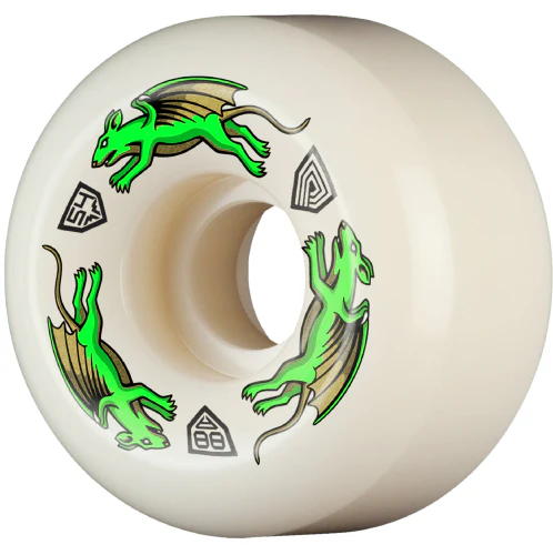Powell Peralta Dragon Formula AV4 Nano Rats Wheels 54MM 88A