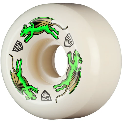 Powell Peralta Dragon Formula AV4 Nano Rats Wheels 56MM 88A