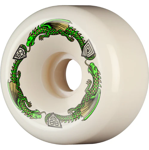 Powell Peralta Dragon Formula Bomber Symmetrical Wheels 60MM 88A