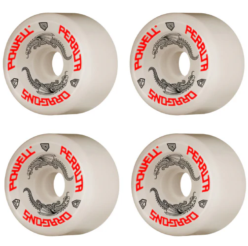 Powell Peralta Dragon Formula Wheels 64MM 93A - Image 2