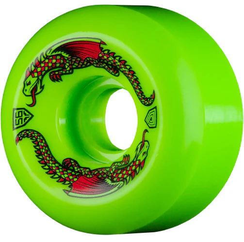 Powell Peralta Dragon Formula Wheels Green 56MM 93A