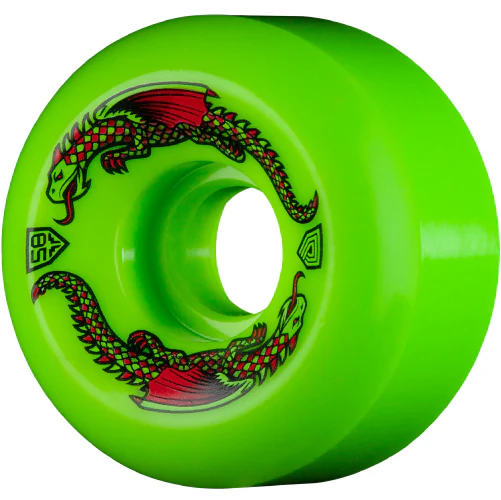 Powell Peralta Dragon Formula Wheels Green 58MM 93A